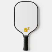 STEHENDES Pickleball-Paddel Pickleball Schläger (Rückseite)