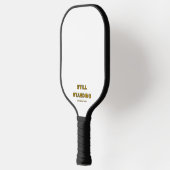 STEHENDES Pickleball-Paddel Pickleball Schläger (Links)