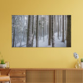 Stehendes Tal #2 Leinwanddruck (Insitu (Wohnzimmer))