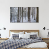 Stehendes Tal #2 Leinwanddruck (Insitu (Schlafzimmer))