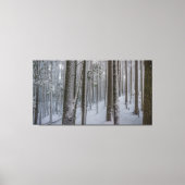 Stehendes Tal #2 Leinwanddruck (Vorderseite)