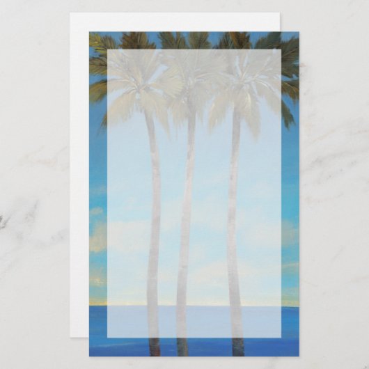 Stehendes Tal II Briefpapier (Vorne/Hinten)