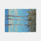 Stehendes Tal II Fleecedecke (Vorderseite (Horizontal))