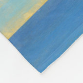 Stehendes Tal II Fleecedecke (Ecke)