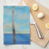 Stehendes Tal II Geschirrtuch (Viertel Falte)