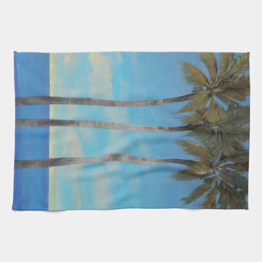 Stehendes Tal II Geschirrtuch (Horizontal)