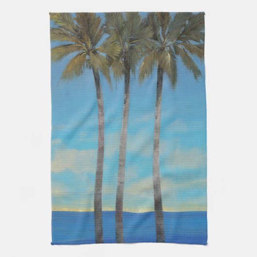 Stehendes Tal II Geschirrtuch (Vertikal)