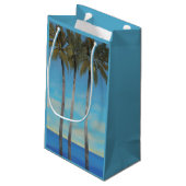 Stehendes Tal II Kleine Geschenktüte (Rückseite Schrägansicht)