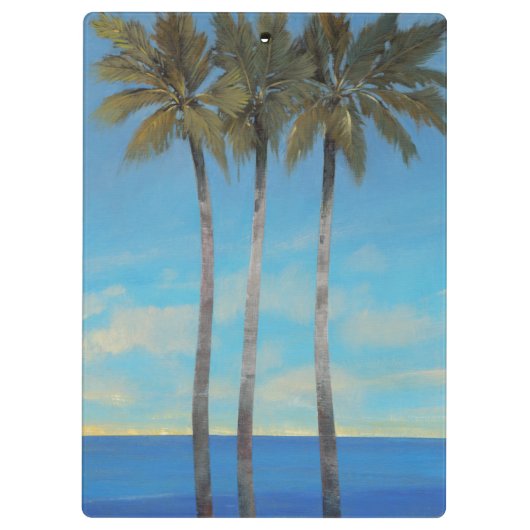 Stehendes Tal II Klemmbrett (Rückseite)