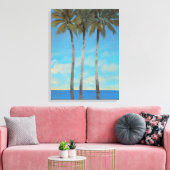 Stehendes Tal II Leinwanddruck (Insitu (Wohnzimmer))