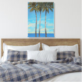 Stehendes Tal II Leinwanddruck (Insitu (Schlafzimmer))