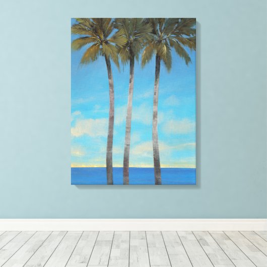 Stehendes Tal II Leinwanddruck (Insitu (Holzboden))