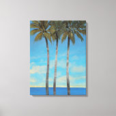 Stehendes Tal II Leinwanddruck (Vorderseite)