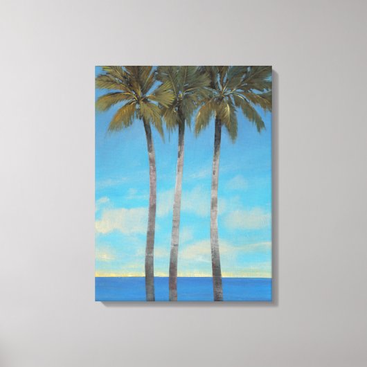 Stehendes Tal II Leinwanddruck (Vorderseite)