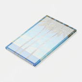 Stehendes Tal II Post-it Klebezettel (angewinkelt)