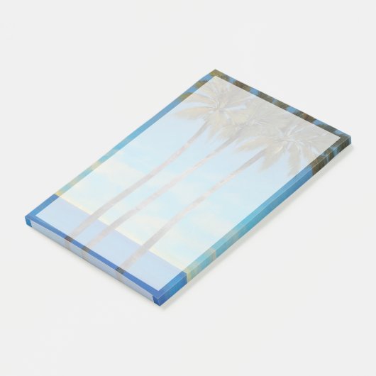 Stehendes Tal II Post-it Klebezettel (angewinkelt)