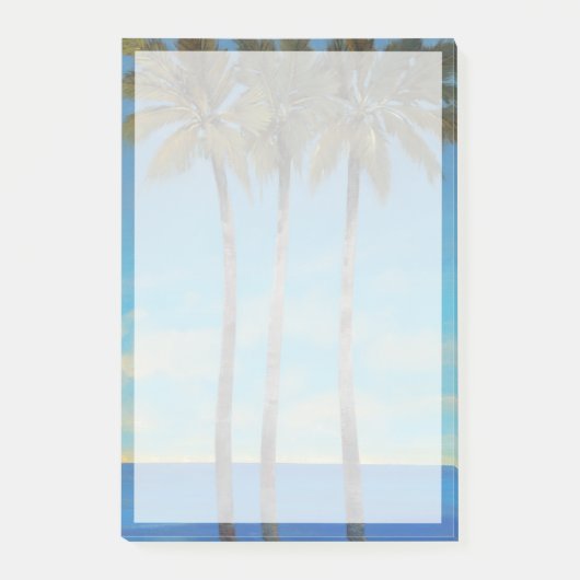 Stehendes Tal II Post-it Klebezettel (Vorderseite)