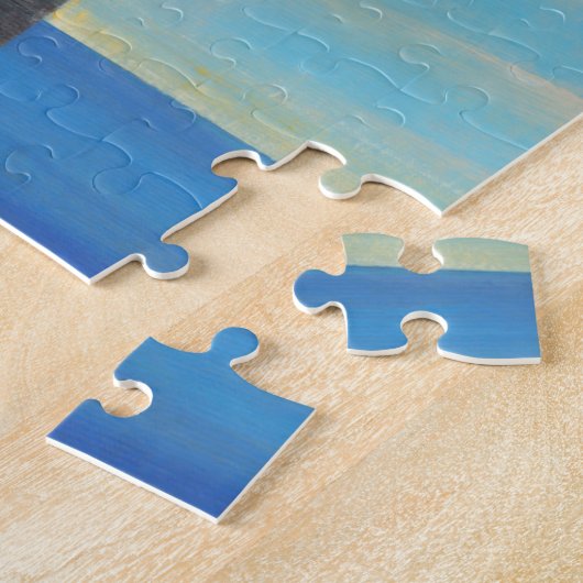 Stehendes Tal II Puzzle (Seite)