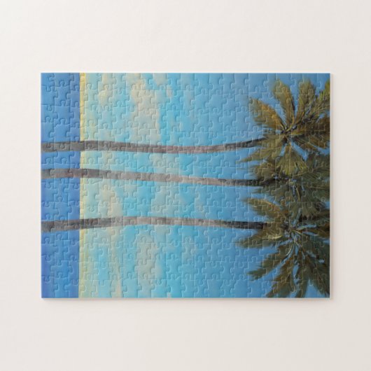 Stehendes Tal II Puzzle (Horizontal)