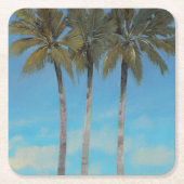 Stehendes Tal II Rechteckiger Pappuntersetzer (Vorderseite)