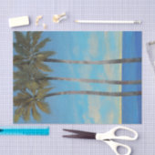 Stehendes Tal II Seidenpapier (Handwerk)