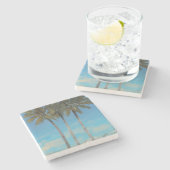 Stehendes Tal II Steinuntersetzer (Seitenansicht)