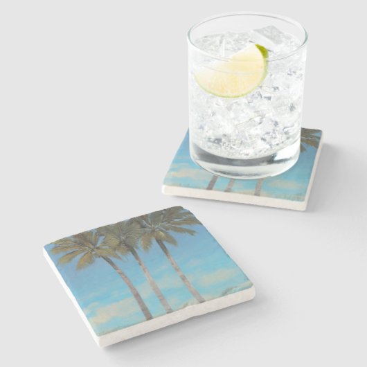 Stehendes Tal II Steinuntersetzer (Seitenansicht)