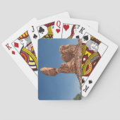 Stehendes Tal Spielkarten (Rückseite)