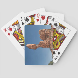 Stehendes Tal Spielkarten