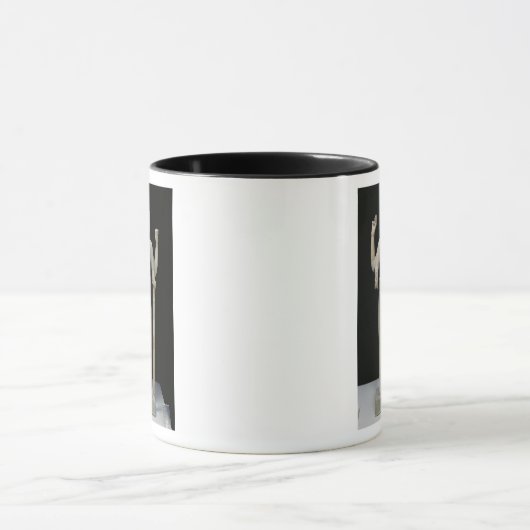 Stehendes Vishnu Tasse (Zentrum)