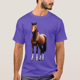 Stehendes Warmblut T-Shirt