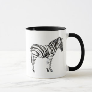Stehendes Zebra Tasse