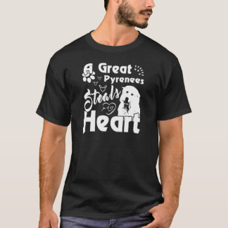 Stehlen große Pyrenäen mein lustiges T-Shirt