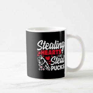 Stehlen Herz wie ich Pucks Valentinstag H klaue Kaffeetasse