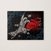 Stehlen Sie Ihre Herz-Hand Puzzle (Horizontal)