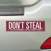 Stehlen Sie nicht Autoaufkleber (Auf Auto)