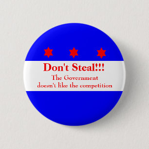 Stehlen Sie nicht!!!! Button