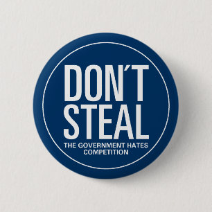 Stehlen Sie nicht Button