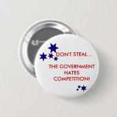Stehlen Sie nicht! Button (Vorne & Hinten)