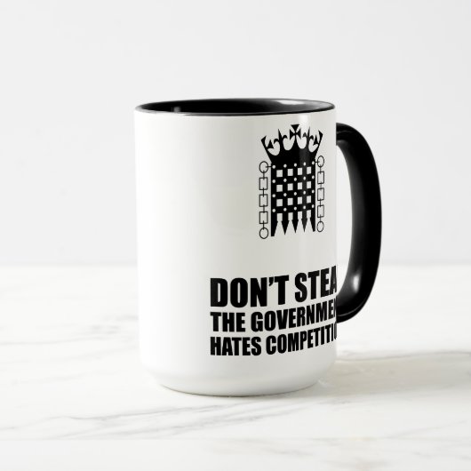 Stehlen Sie nicht die Tasse (VorderseiteRechts)