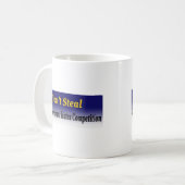 stehlen Sie nicht Kaffeetasse (Vorderseite Links)