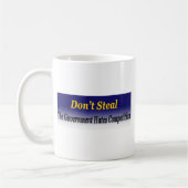 stehlen Sie nicht Kaffeetasse (Links)
