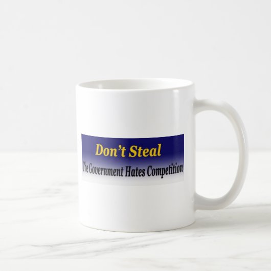 stehlen Sie nicht Kaffeetasse (Rechts)