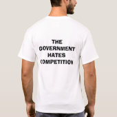 STEHLEN SIE NICHT T-Shirt (Rückseite)