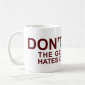 Stehlen Sie nicht Tasse (Links)