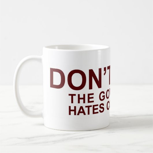 Stehlen Sie nicht Tasse (Links)