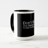 Stehlen Sie nicht Tasse (Vorderseite Links)