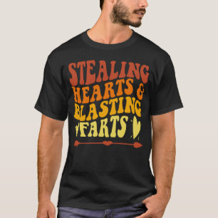 Stehlen von Herz und Furz T-Shirt