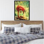 Stehrohr Leinwanddruck (Insitu (Schlafzimmer))
