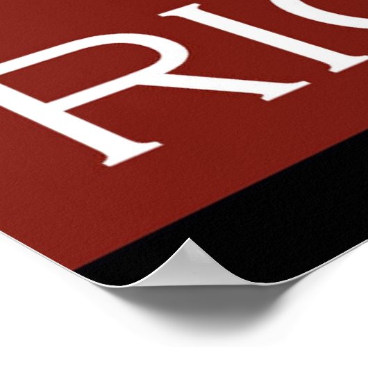 Steht der echte Richard III bitte auf? Poster (Ecke)